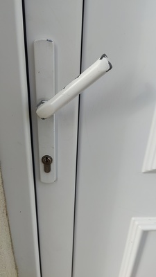 Lock the door