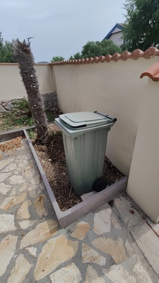 Trash inside